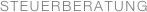 STEUERBERATUNG